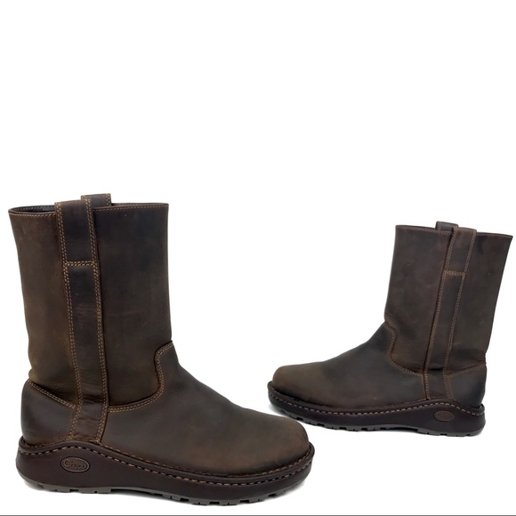 chaco tall boots